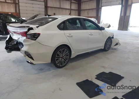 2022 Kia Forte Gt z USA, uszkodzony, nr VIN 3KPF44AC8NE469933